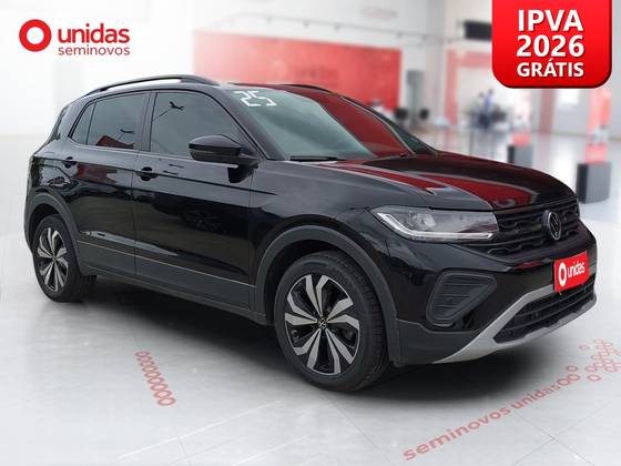 VOLKSWAGEN T-CROSS 1.0 200 TSI TOTAL FLEX AUTOMÁTICO VOLKSWAGEN T-CROSS 1.0 200 TSI TOTAL FLEX AUTOMÁTICO